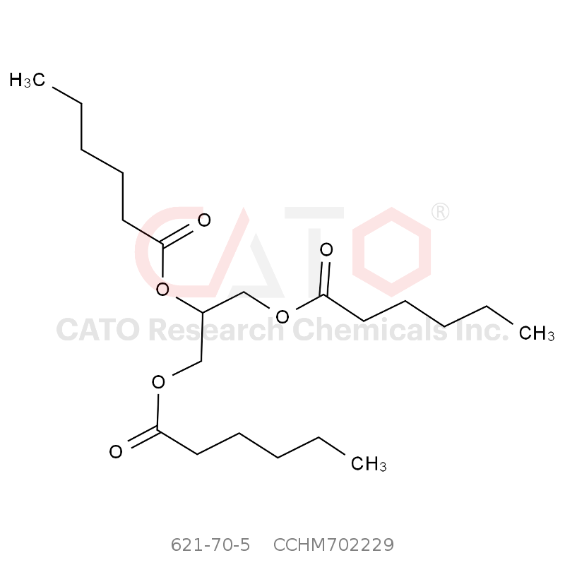 CAS No.:621-70-5,三己酸甘油酯