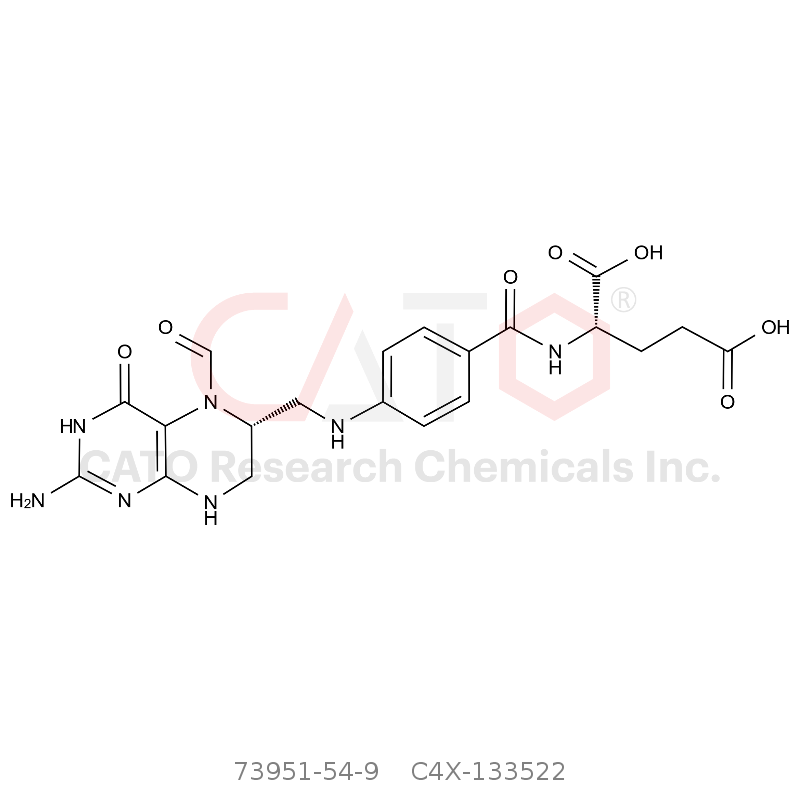 CAS No.:73951-54-9,Calcium Levofolinate EP Impurity H