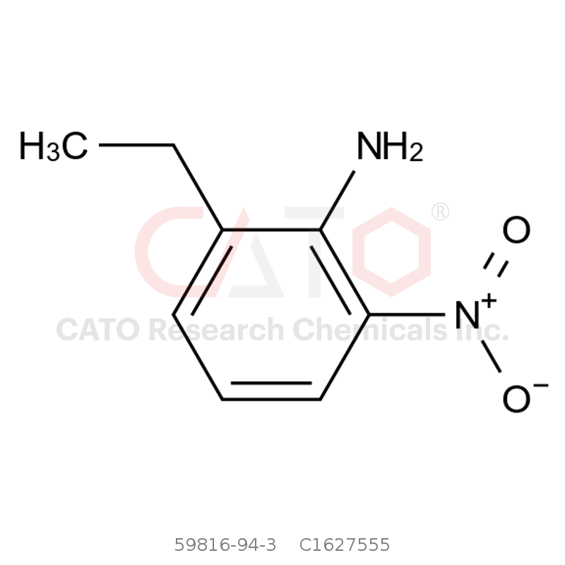 CAS No.:59816-94-3,2-Ethyl-6-nitroaniline