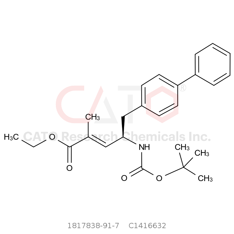 CAS No.:1817838-91-7,Sacubitril Impurity C32
