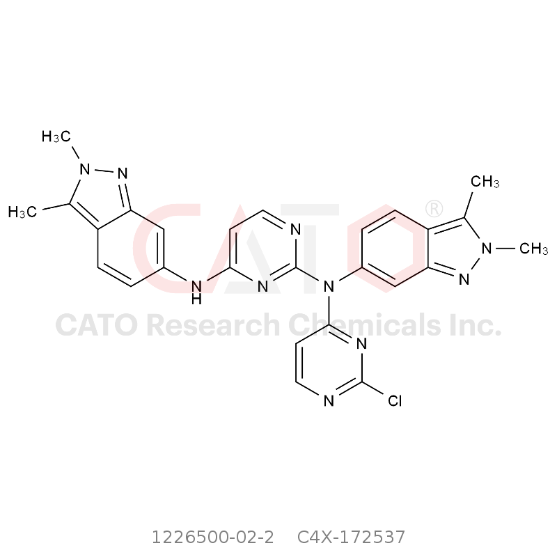 CAS No.:1226500-02-2,帕唑帕尼杂质37