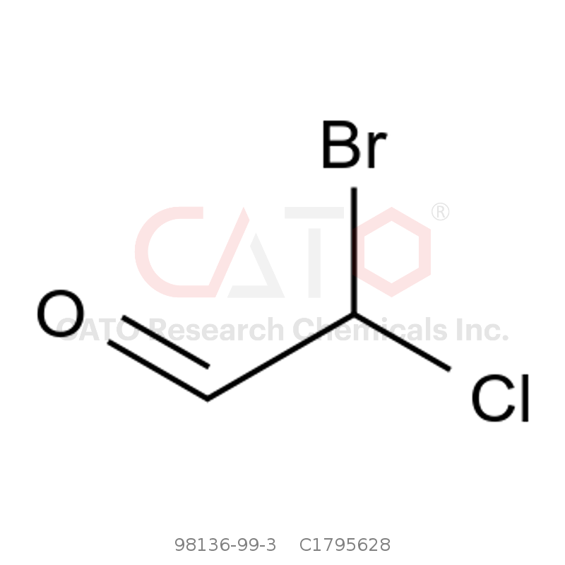 CAS No.:98136-99-3,溴氯乙醛