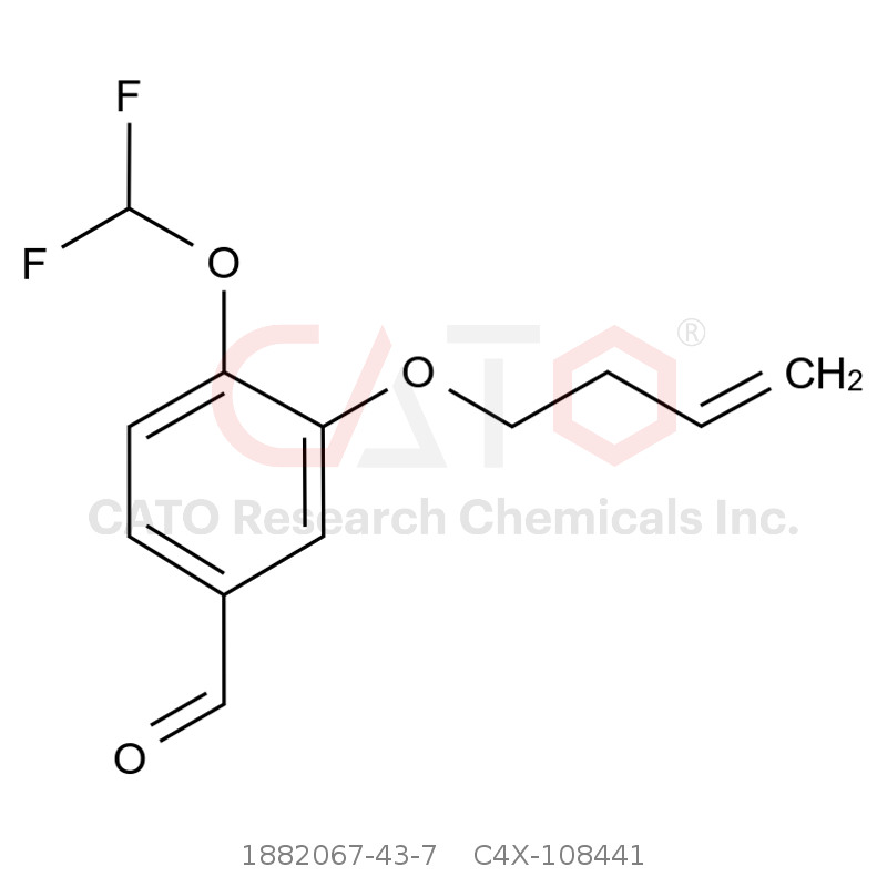 CAS No.:1882067-43-7,Roflumilast Impurity 41