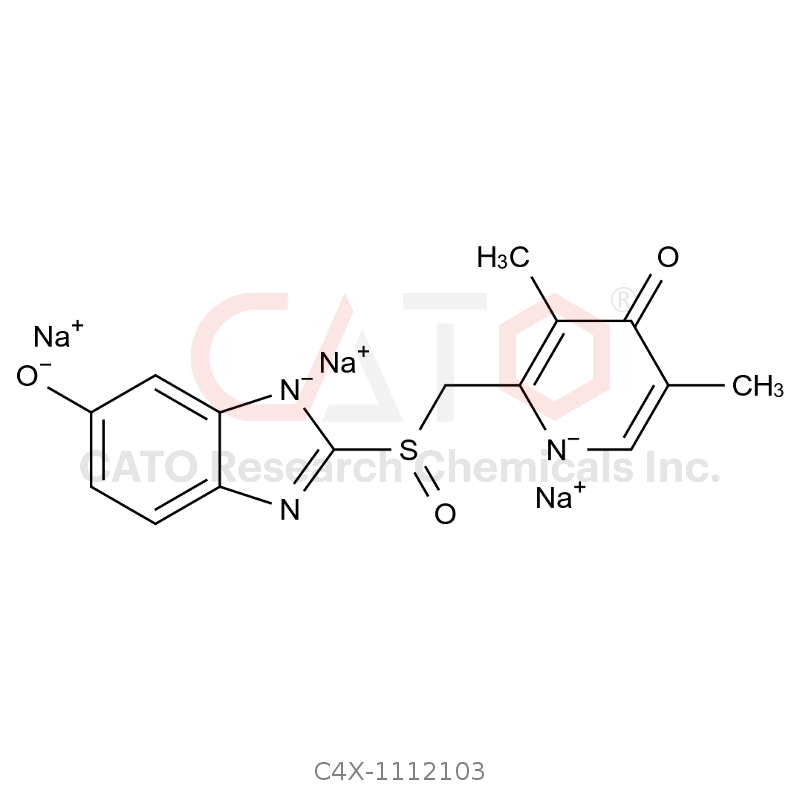 艾司奥美拉唑杂质103