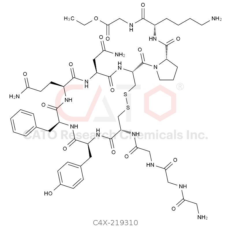 [12-glycine]Terlipressin Ethyl Ester
