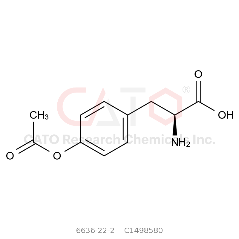 CAS No.:6636-22-2,H-Tyr(Ac)-OH