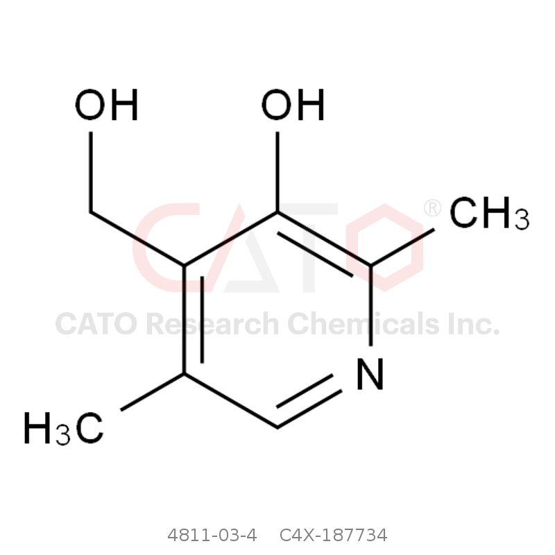 CAS No.:4811-03-4,吡多素（维生素 B6）杂质34