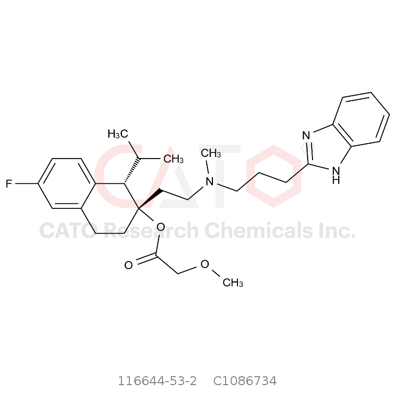CAS No.:116644-53-2,米贝拉地尔