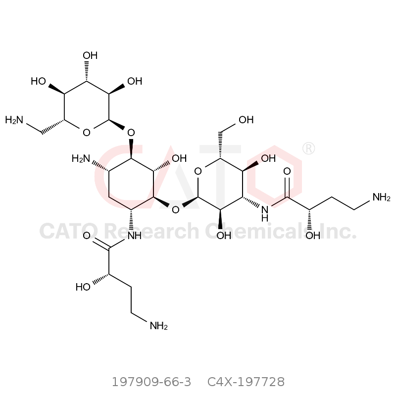 CAS No.:197909-66-3,Amikacin impurity 28