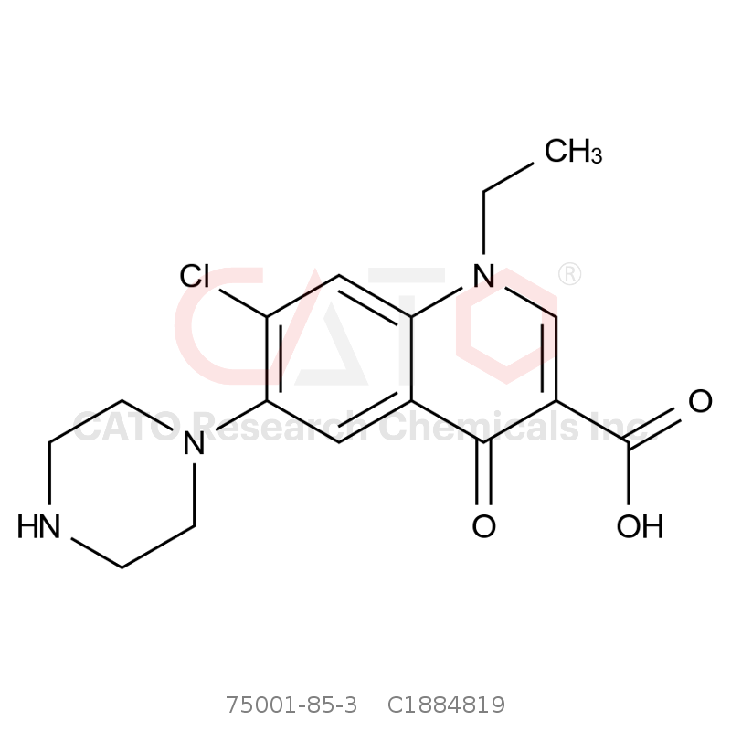 CAS No.:75001-85-3,Norfloxacin EP Impurity E