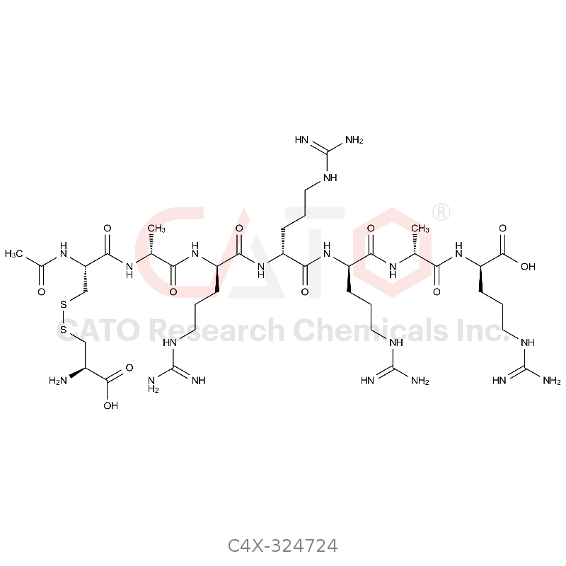 Etelcalcetide Impurity 24 X TFA Salt