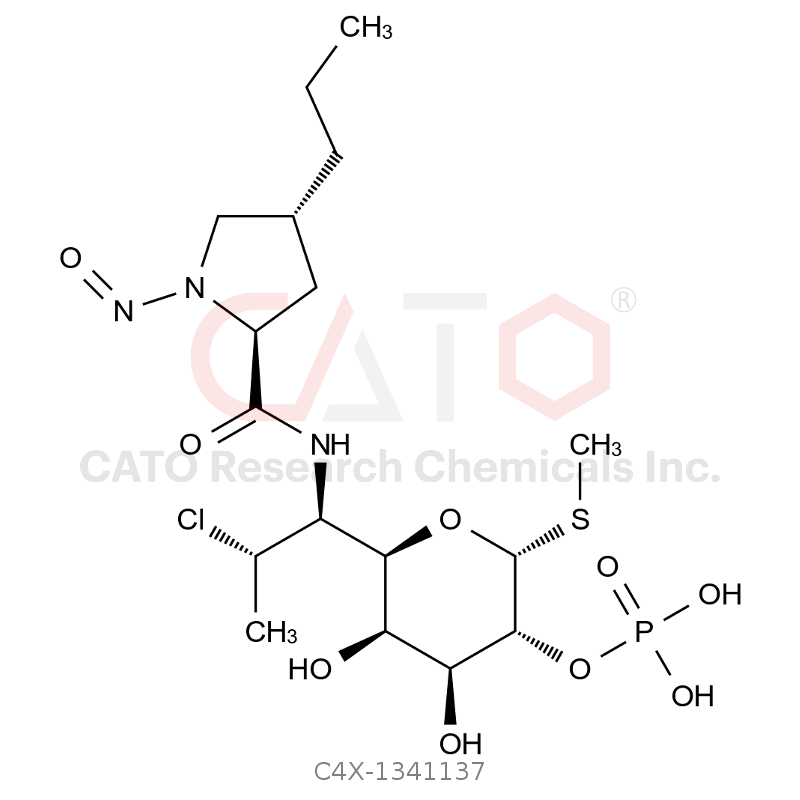N-Desmethyl N-Nitroso Clindamycin Phosphate