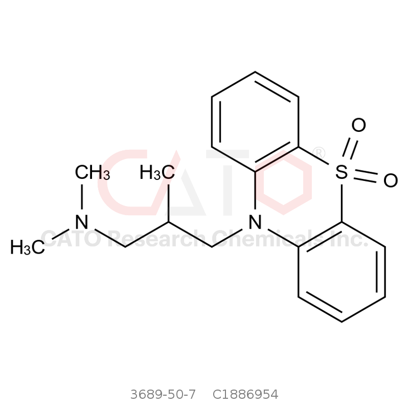 CAS No.:3689-50-7,奥索马嗪