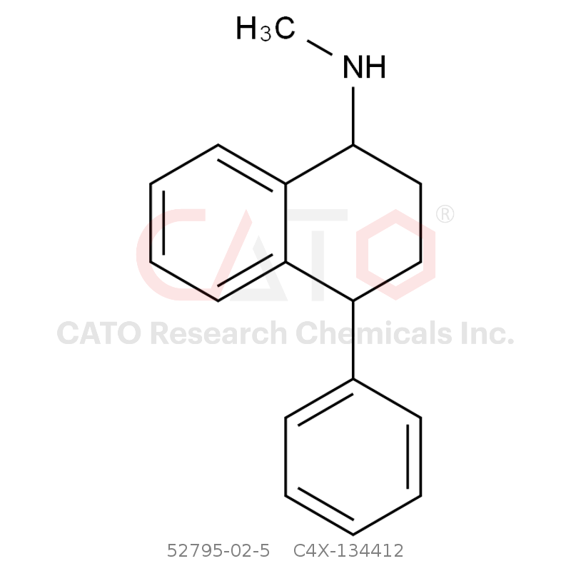 CAS No.:52795-02-5,Sertraline Impurity 12