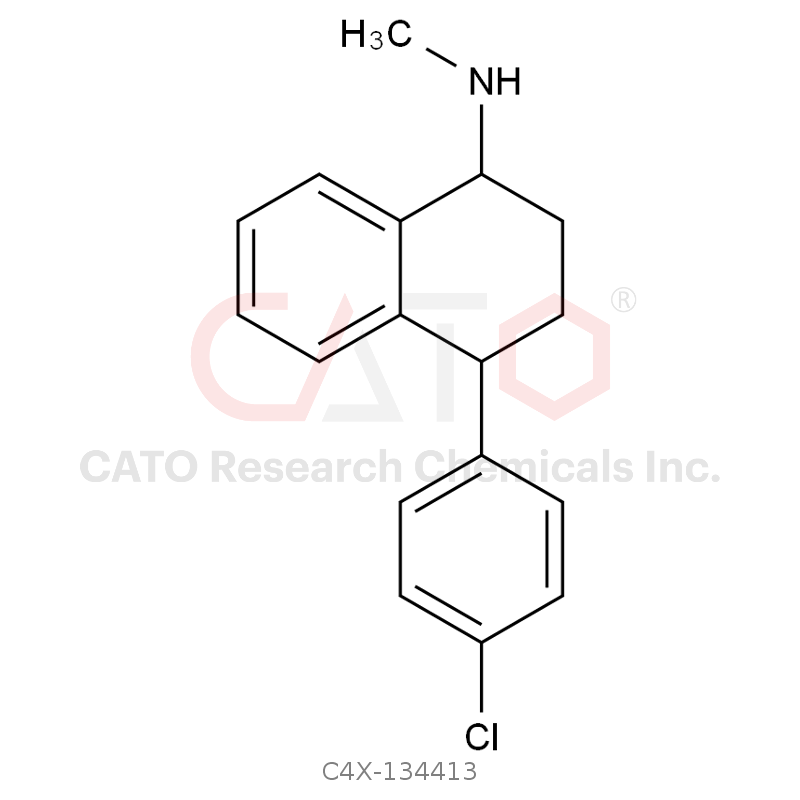 4-Deschlorosertraline