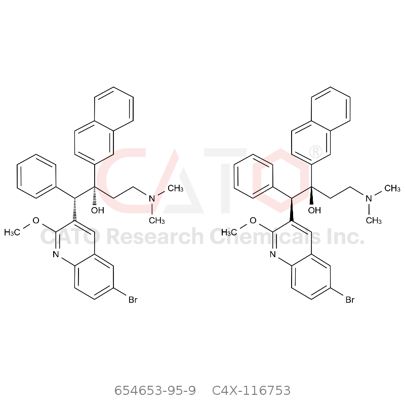 CAS No.:654653-95-9,Bedaquiline Impurity 53
