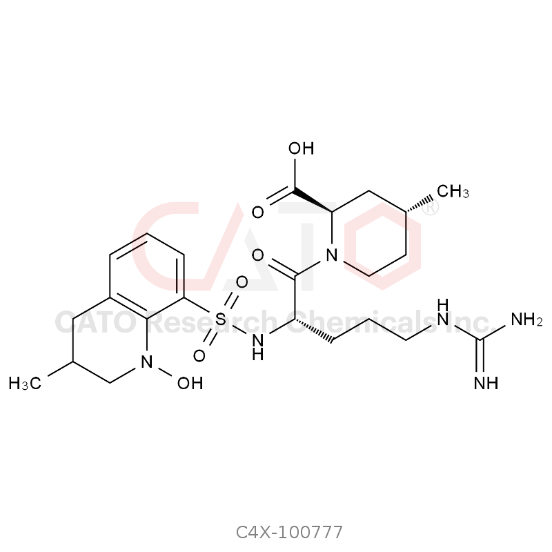 CAS No.:107946-30-5,Argatroban Impurity 77