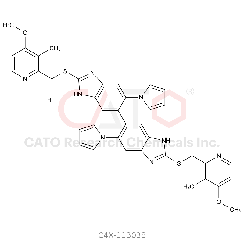 Ilaprazole Dimer Impurity 38 Iodized Salt