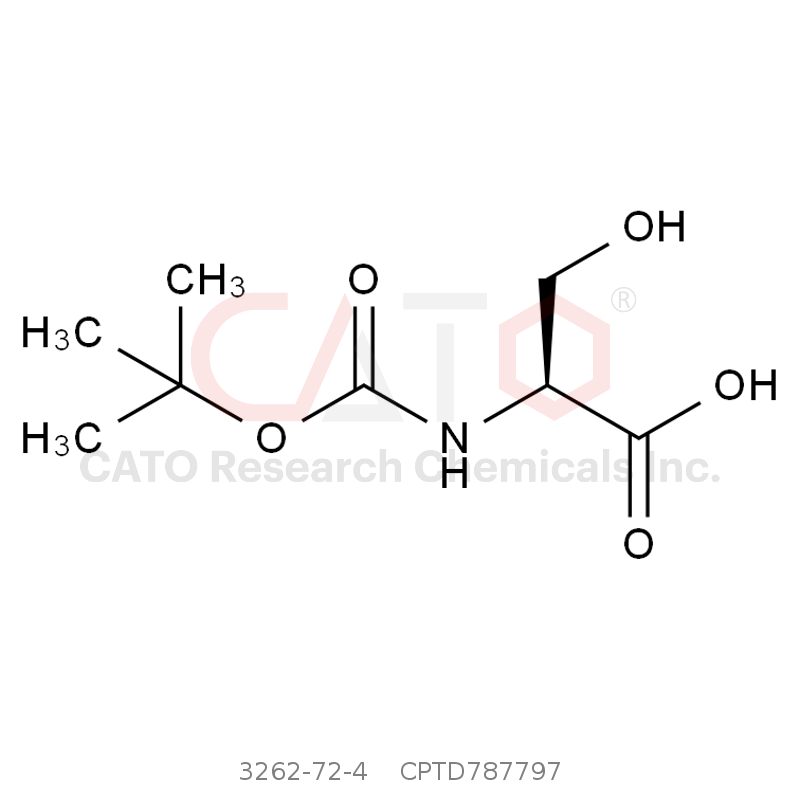 CAS No.:3262-72-4,Boc-丝氨酸-OH Bachem Quality Grade