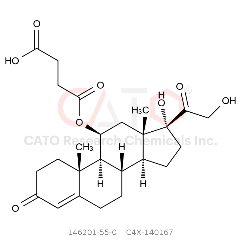 CAS No.:146201-55-0,Hydrocortisone Impurity 67