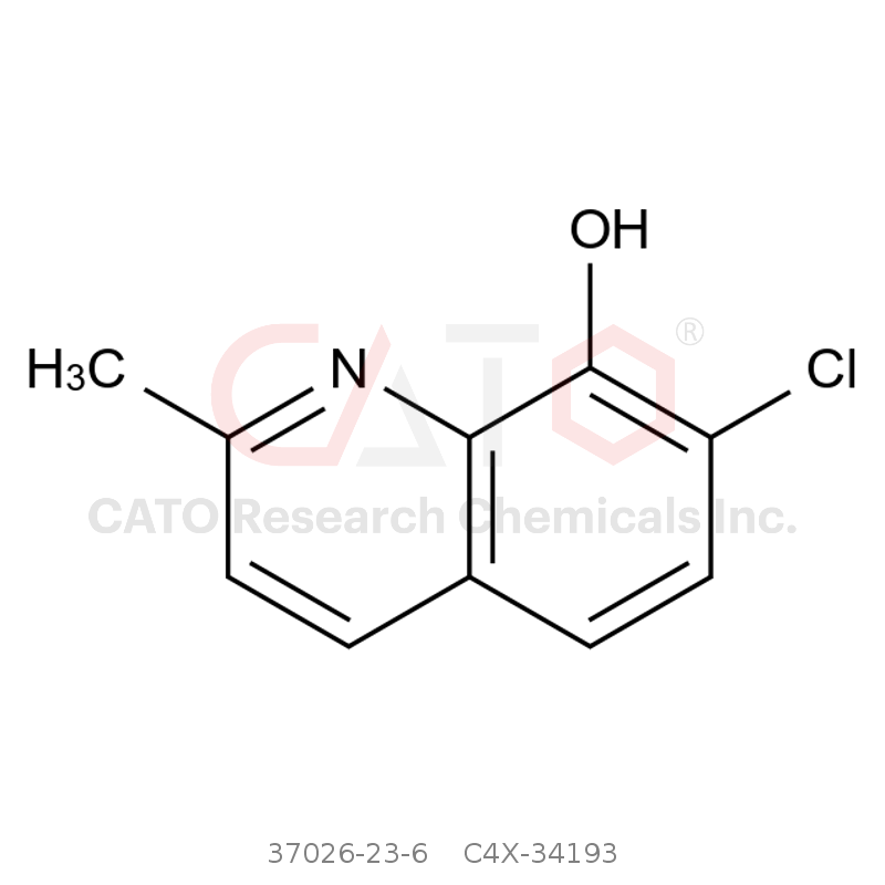CAS No.:37026-23-6,Chlorquinaldol impurity 3