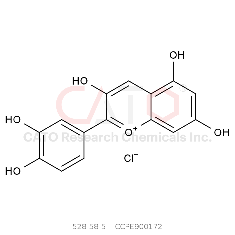 CAS No.:528-58-5,Cyanidin Chloride