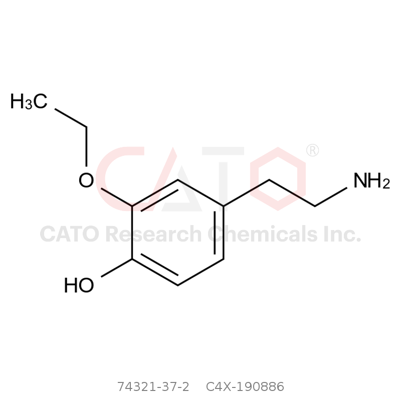 CAS No.:74321-37-2,Dopamine Impurity 86