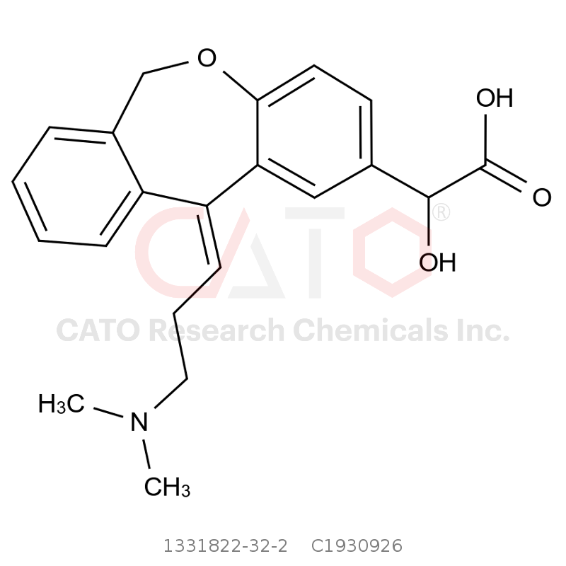 CAS No.:1331822-32-2,α-Hydroxy(E)-Olopatadine