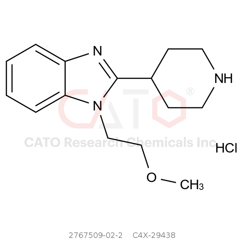 CAS No.:2767509-02-2,比拉斯汀杂质104 盐酸盐