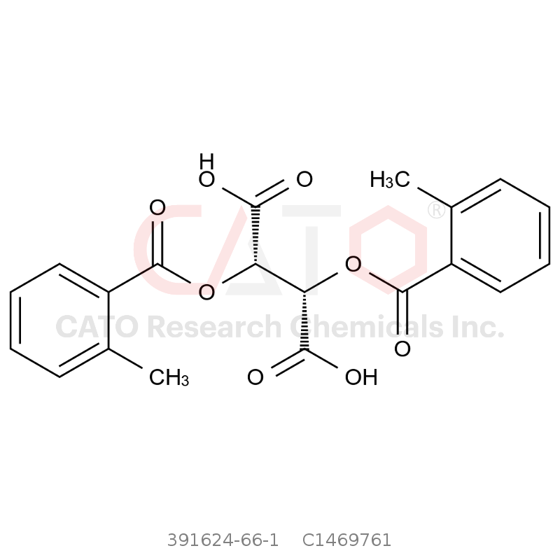 CAS No.:391624-66-1,(2S,3S)-2,3-双((2-甲基苯甲酰基)氧基)琥珀酸