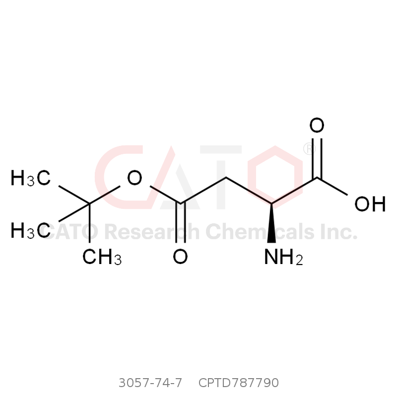 CAS No.:3057-74-7,H-天冬氨酸(OtBu)-OH