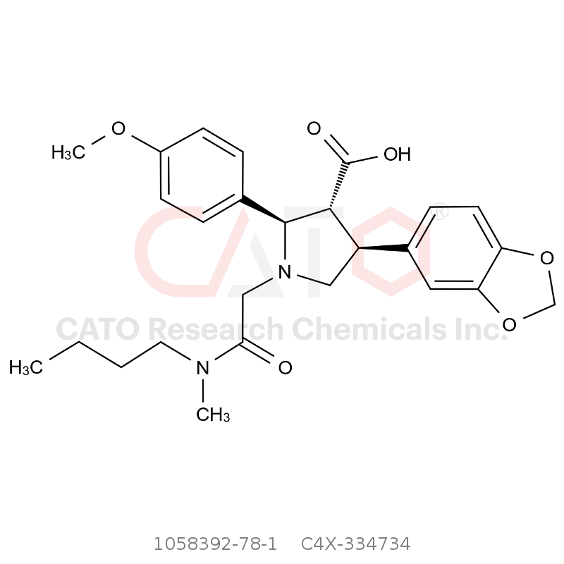 CAS No.:1058392-78-1,Atrasentan Impurity 34