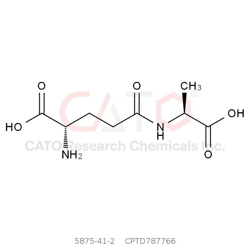 CAS No.:5875-41-2,H-谷氨酸(丙氨酸)-OH