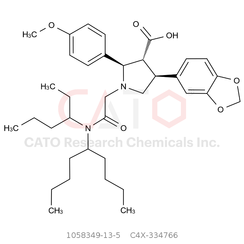 CAS No.:1058349-13-5,Atrasentan Impurity 66
