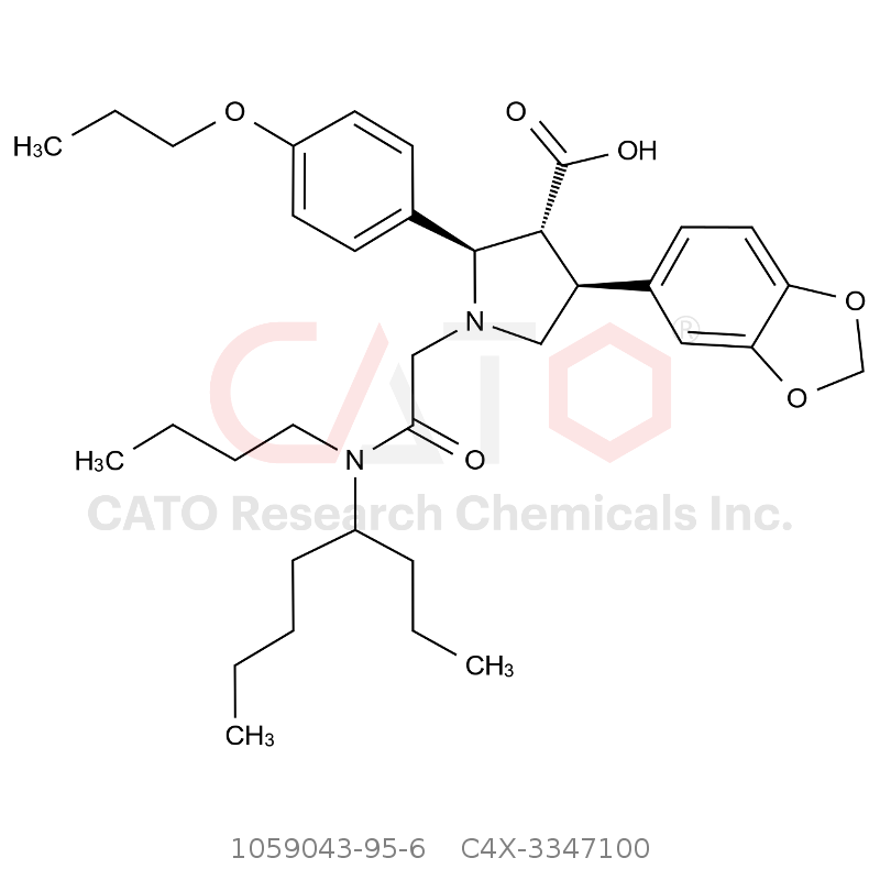 CAS No.:1059043-95-6,Atrasentan Impurity 100