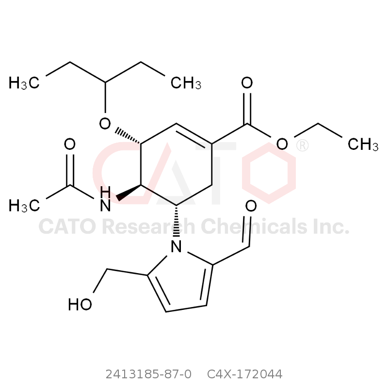 CAS No.:2413185-87-0,Oseltamivir Impurity 44