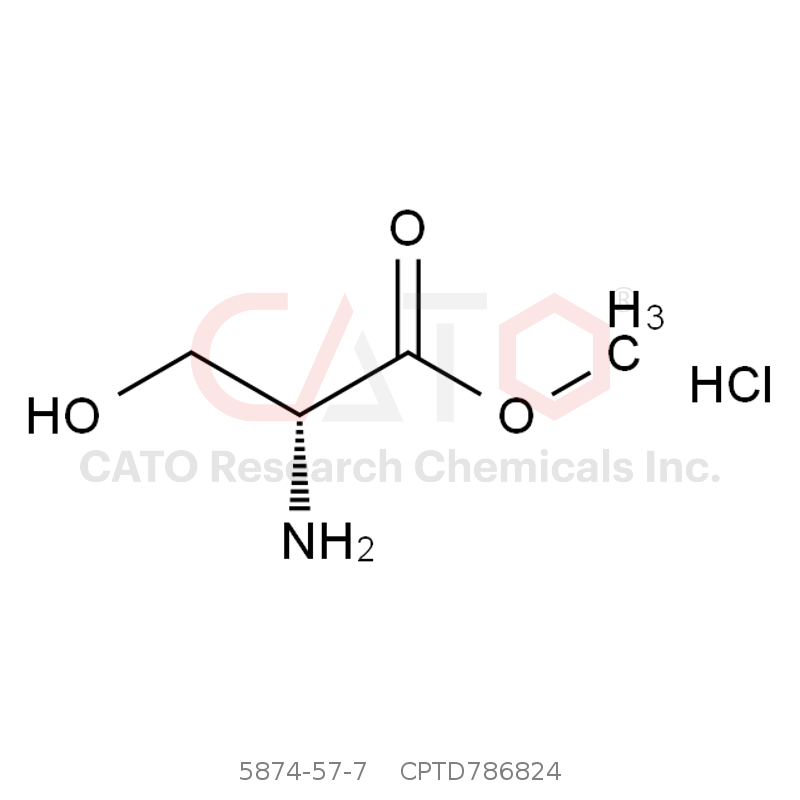 CAS No.:5874-57-7,H-D-丝氨酸-OMe盐酸盐
