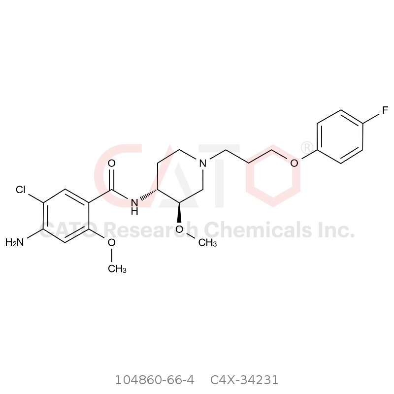 CAS No.:104860-66-4,西沙必利杂质1