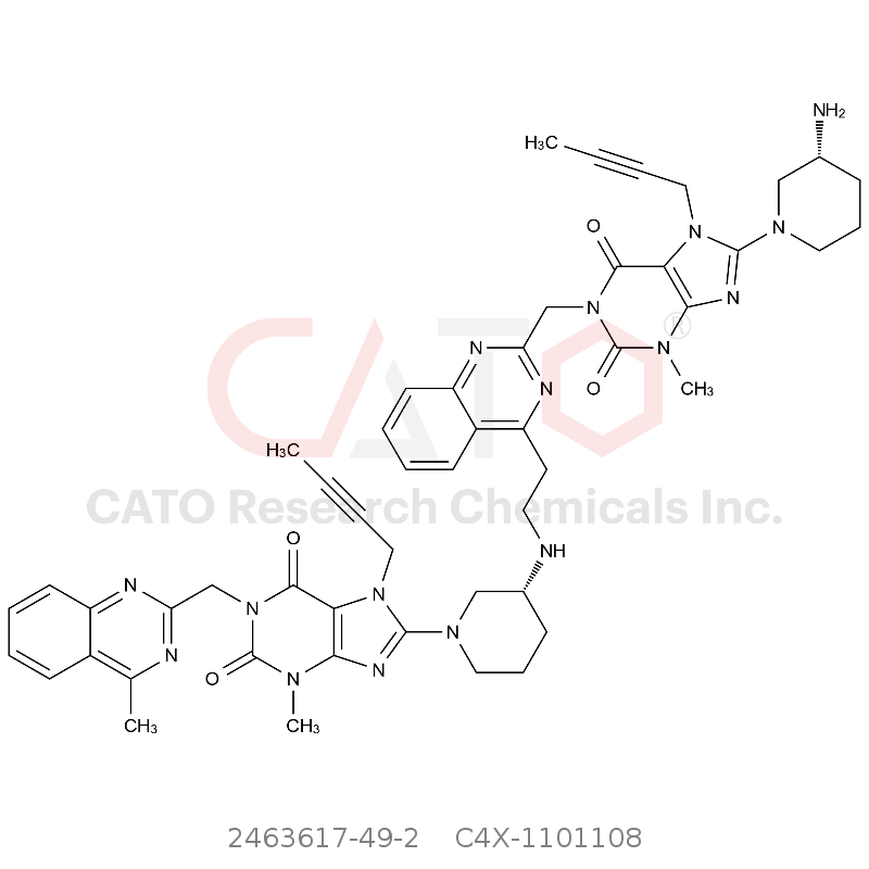 CAS No.:2463617-49-2,Linagliptin Methyl Dimer