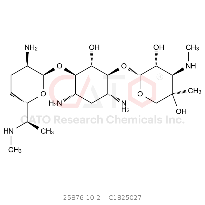 CAS No.:25876-10-2,庆大霉素 C1