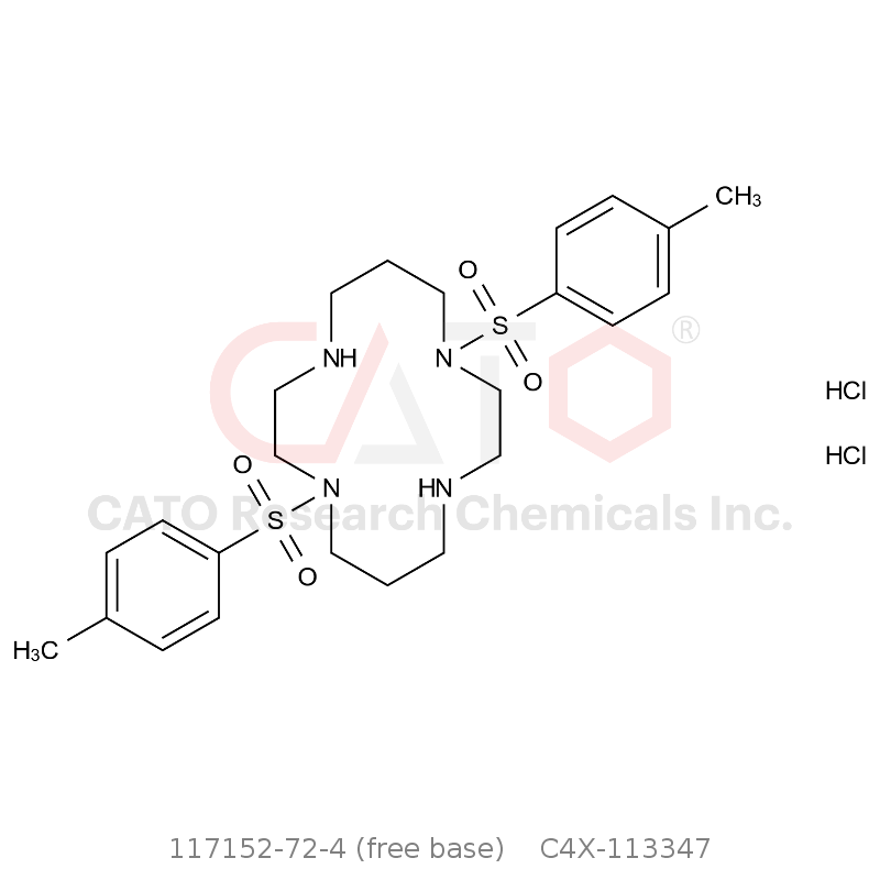 CAS No.:117152-72-4 (free base),Plerixafor Impurity 47 DiHCl