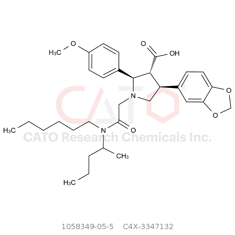 CAS No.:1058349-05-5,Atrasentan Impurity 132