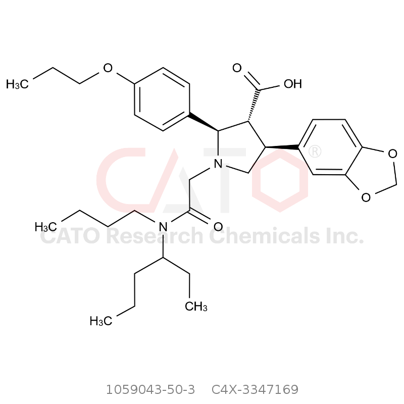 CAS No.:1059043-50-3,Atrasentan Impurity 169