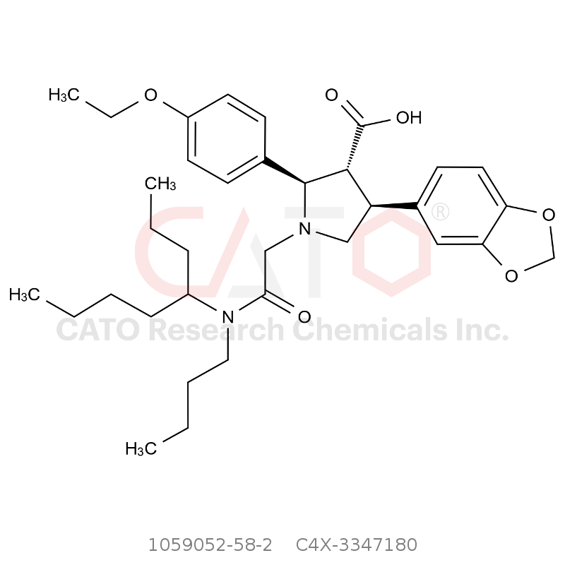 CAS No.:1059052-58-2,Atrasentan Impurity 180