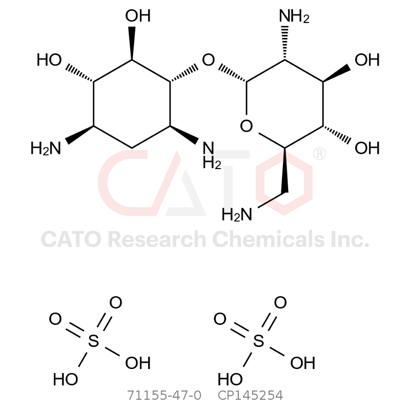 CAS No.:71155-47-0,Neamine Disulfate