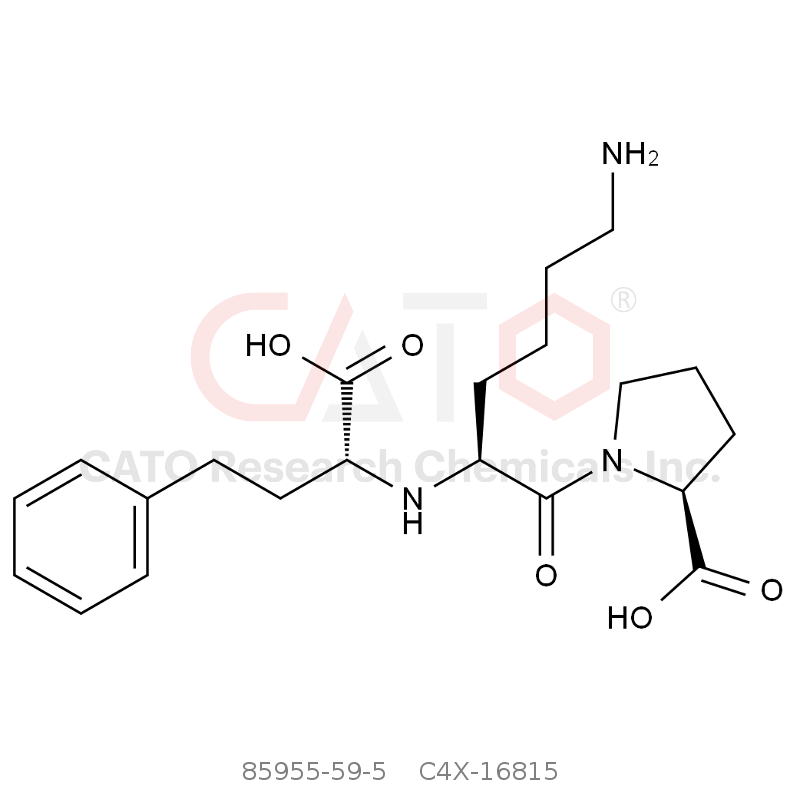 CAS No.:85955-59-5,赖诺普利EP杂质E