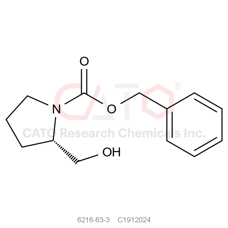 CAS No.:6216-63-3,Benzyl (S)-2-(hydroxymethyl)pyrrolidine-1-carboxylate