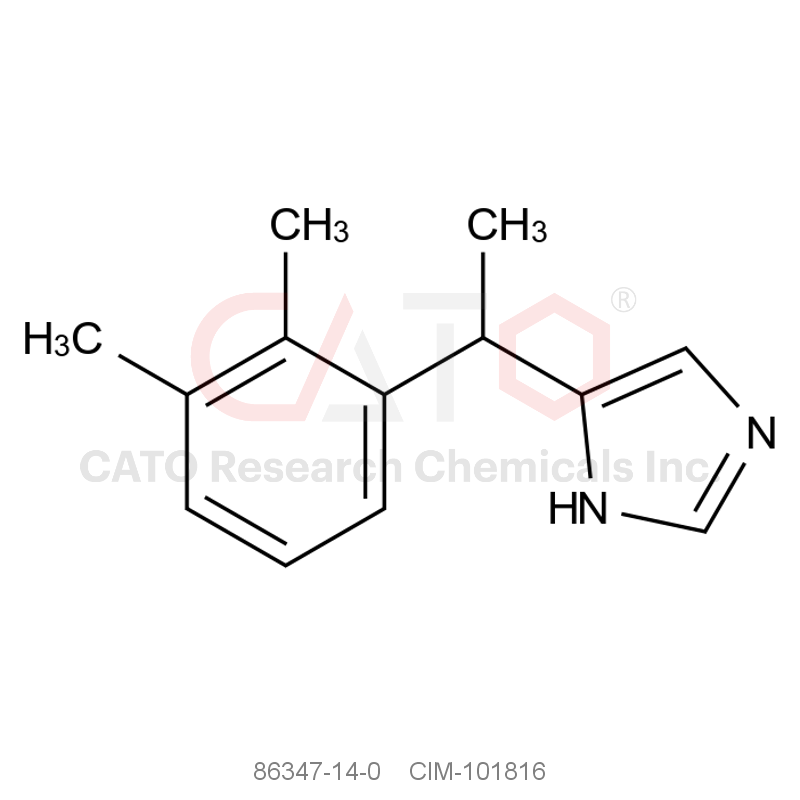 CAS No.:86347-14-0,美托咪定