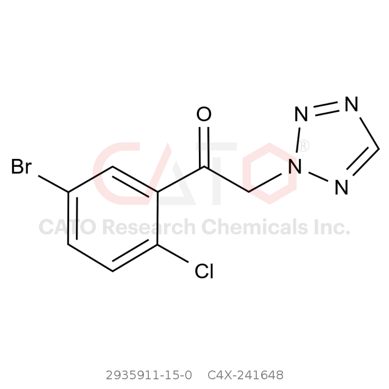 CAS No.:2935911-15-0,Cenobamate Impurity 48