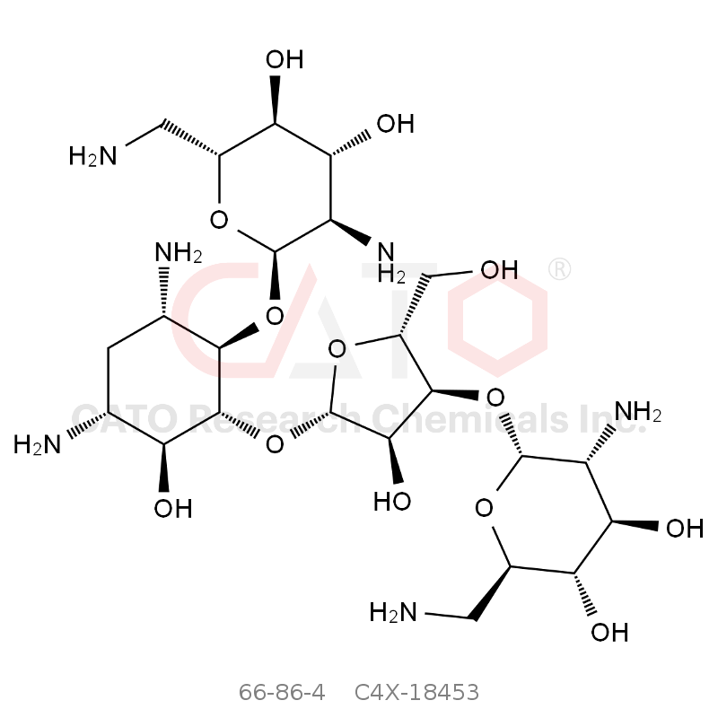 CAS No.:66-86-4,Neomycin C